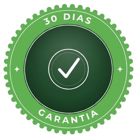 Selo 30 dias de garantia